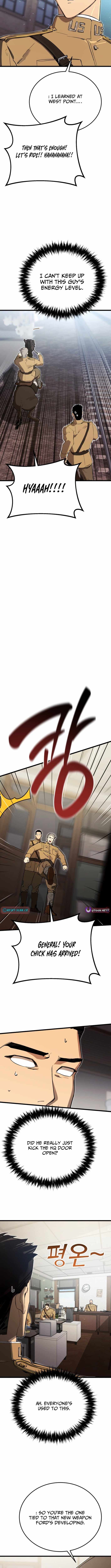 The Black-Haired U.S. Army General Chapter 19 page 15