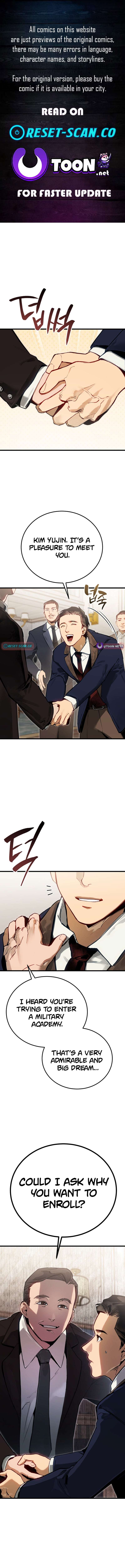 The Black-Haired U.S. Army General Chapter 2 page 1