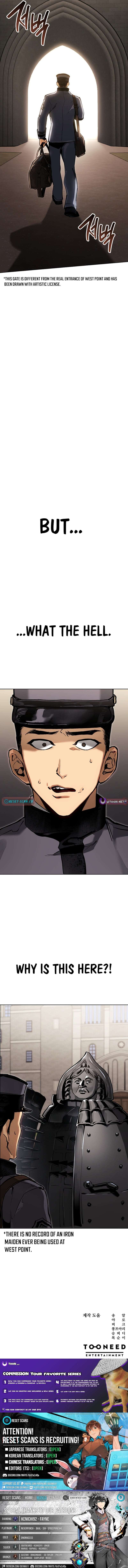 The Black-Haired U.S. Army General Chapter 2 page 23