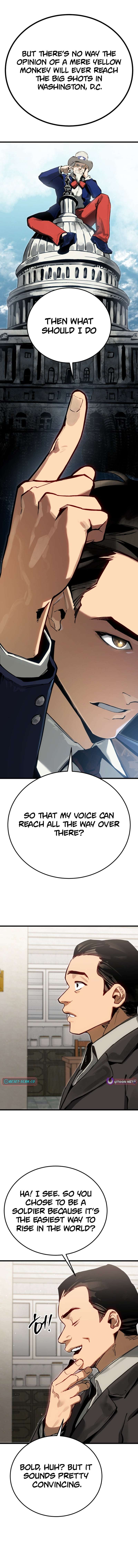 The Black-Haired U.S. Army General Chapter 2 page 5