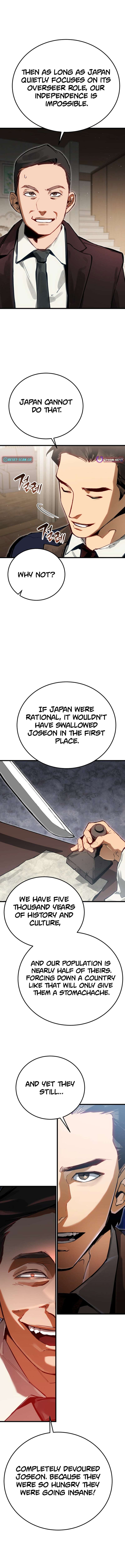 The Black-Haired U.S. Army General Chapter 2 page 11