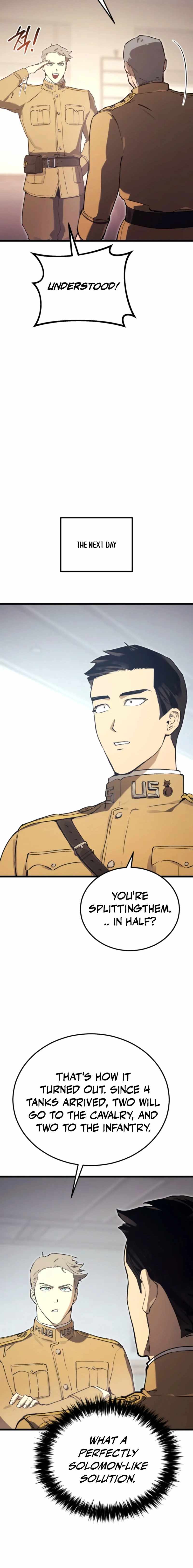 The Black-Haired U.S. Army General Chapter 20 page 14