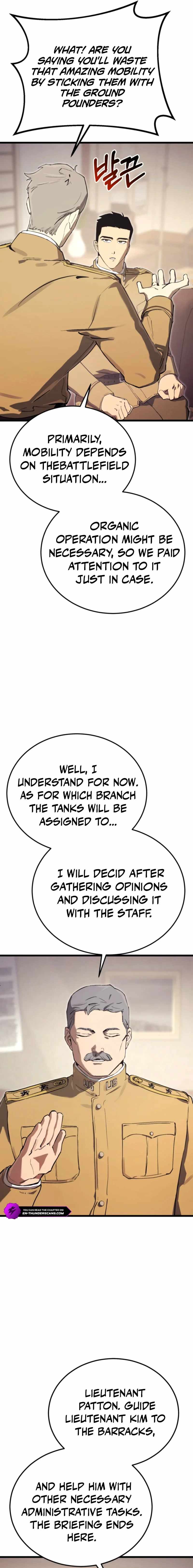 The Black-Haired U.S. Army General Chapter 20 page 13