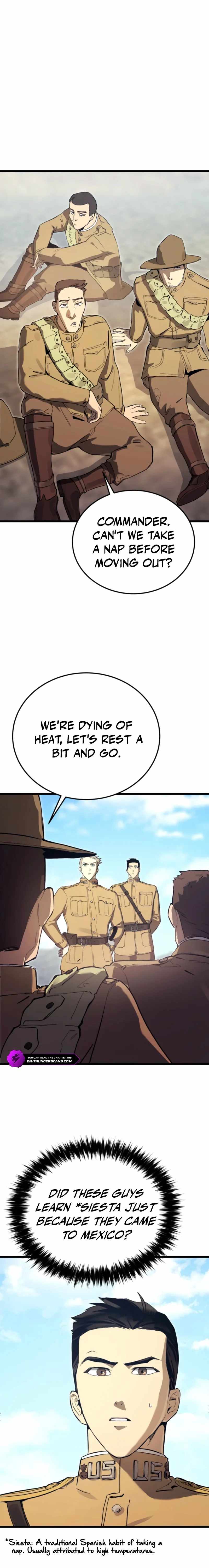 The Black-Haired U.S. Army General Chapter 20 page 23