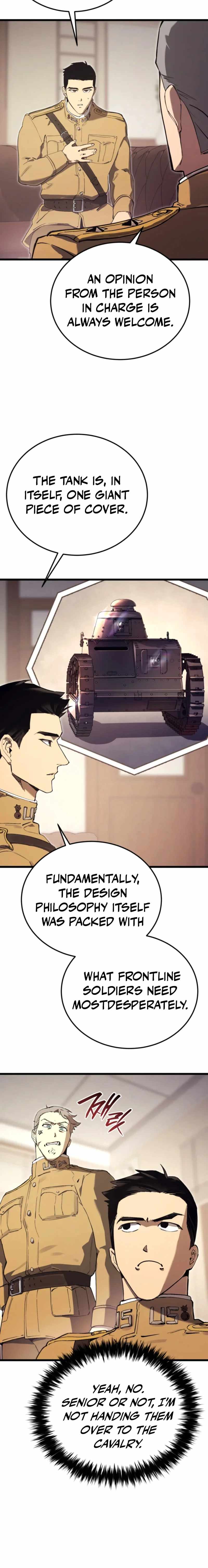 The Black-Haired U.S. Army General Chapter 20 page 12