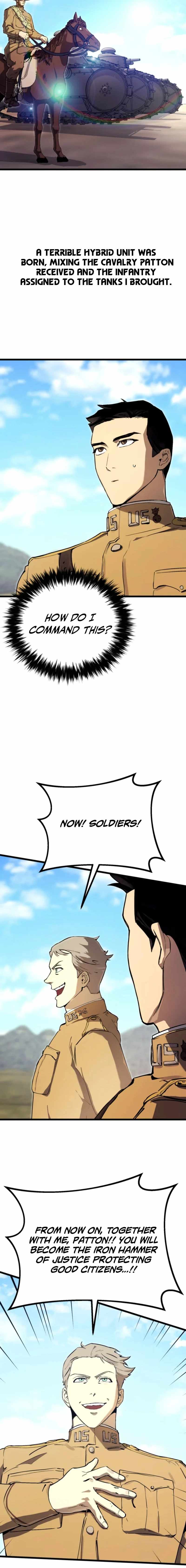 The Black-Haired U.S. Army General Chapter 20 page 22