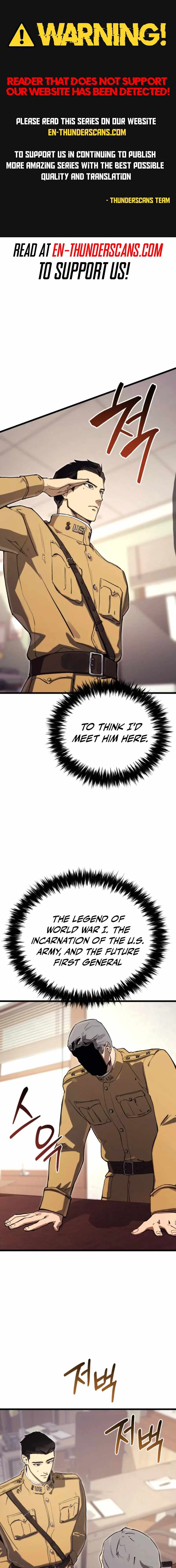 The Black-Haired U.S. Army General Chapter 20 page 1