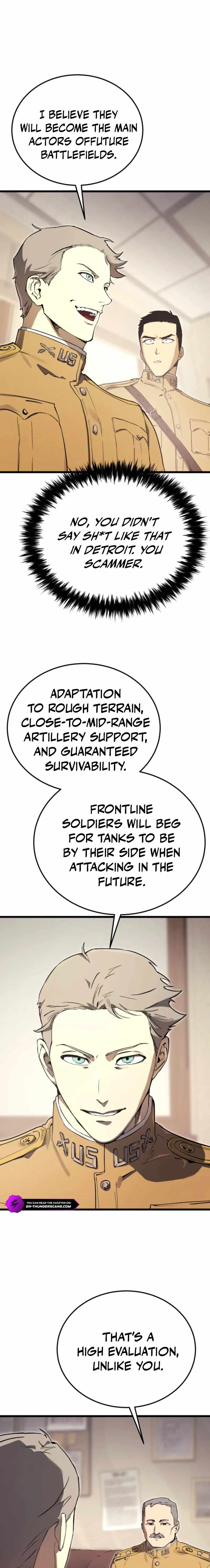 The Black-Haired U.S. Army General Chapter 20 page 9