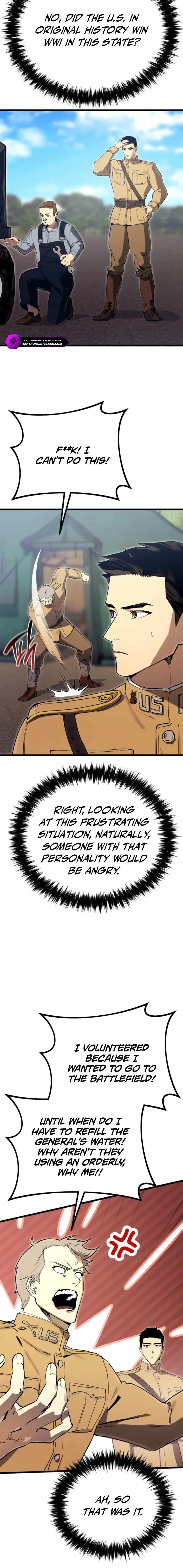 The Black-Haired U.S. Army General Chapter 20 page 18