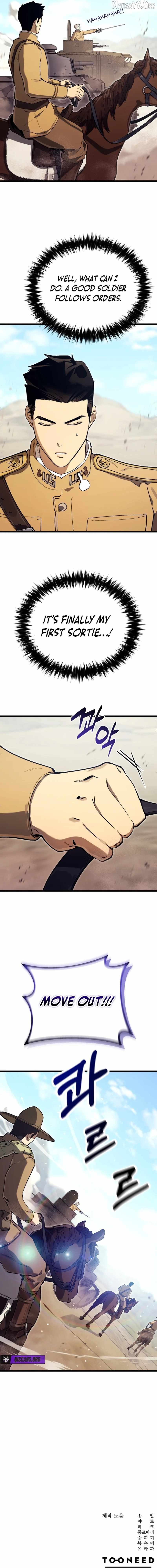 The Black-Haired U.S. Army General Chapter 21 page 21