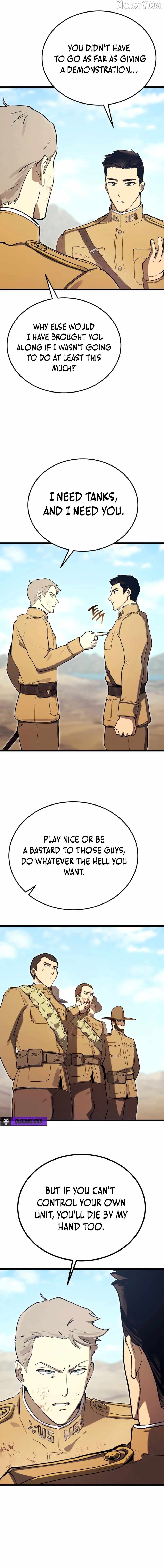 The Black-Haired U.S. Army General Chapter 21 page 8