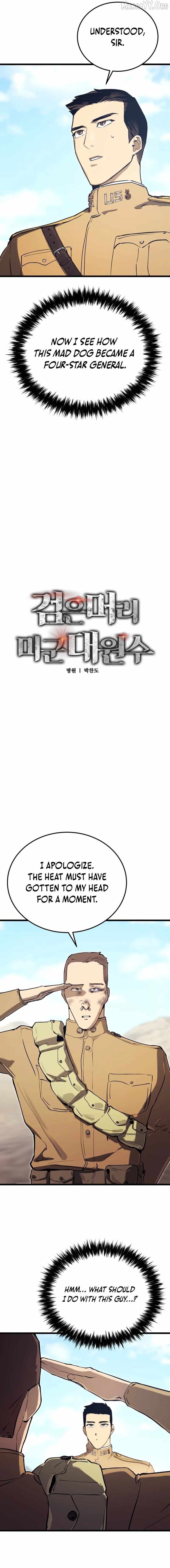 The Black-Haired U.S. Army General Chapter 21 page 9