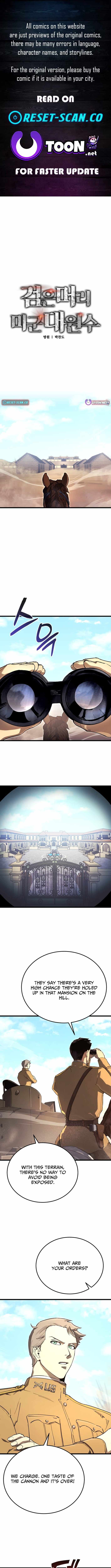 The Black-Haired U.S. Army General Chapter 22 page 1