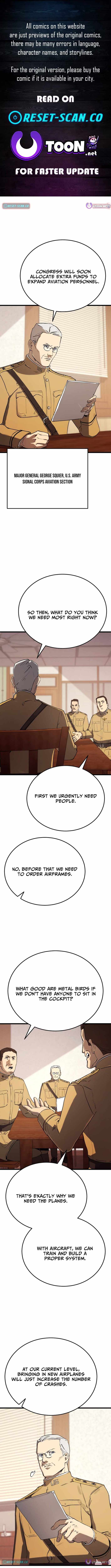 The Black-Haired U.S. Army General Chapter 26 page 1