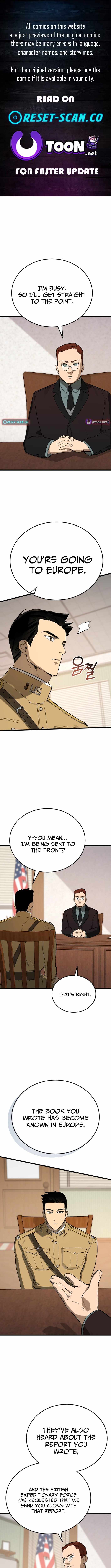The Black-Haired U.S. Army General Chapter 27 page 1