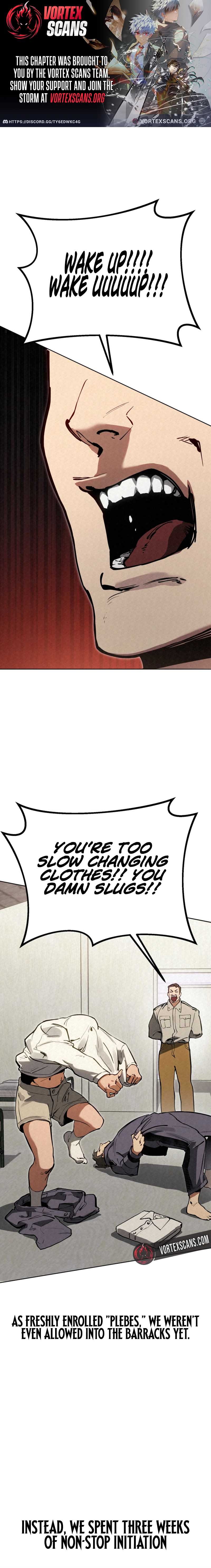 The Black-Haired U.S. Army General Chapter 3 page 1
