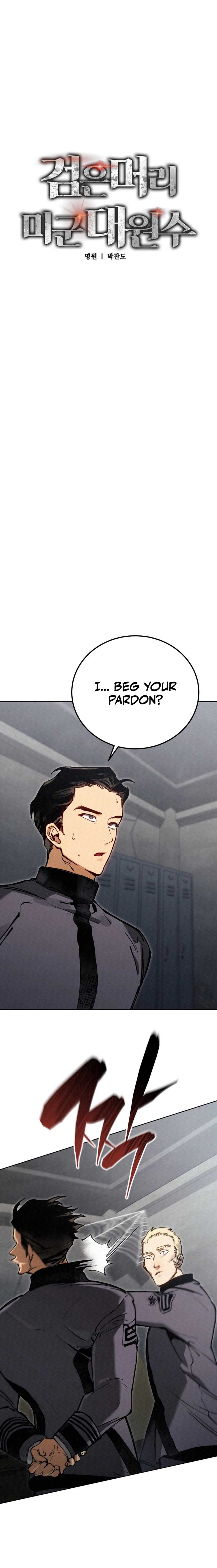 The Black-Haired U.S. Army General Chapter 3 page 4