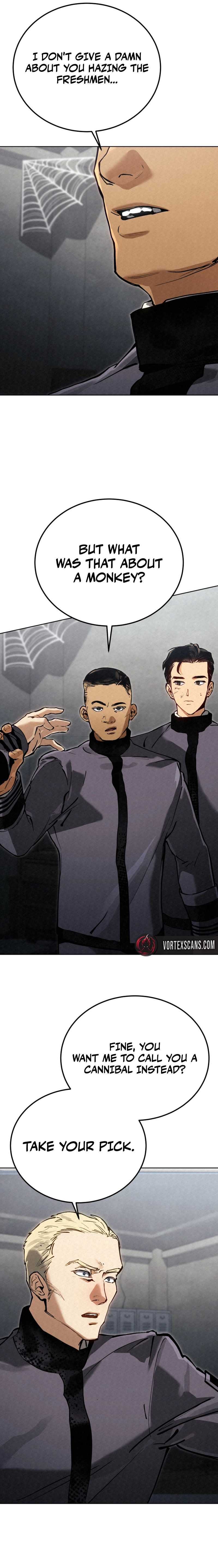 The Black-Haired U.S. Army General Chapter 3 page 8