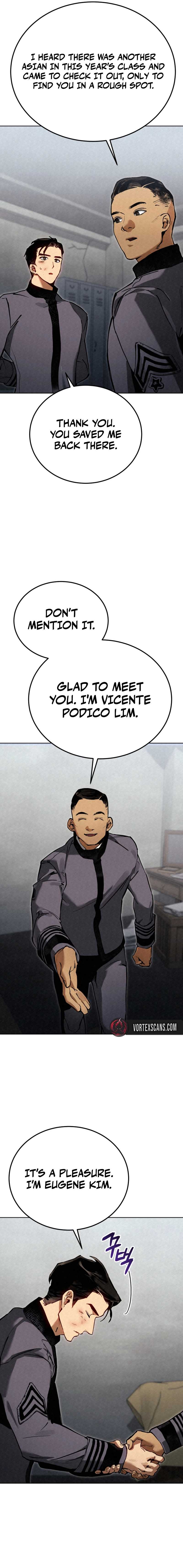 The Black-Haired U.S. Army General Chapter 3 page 11