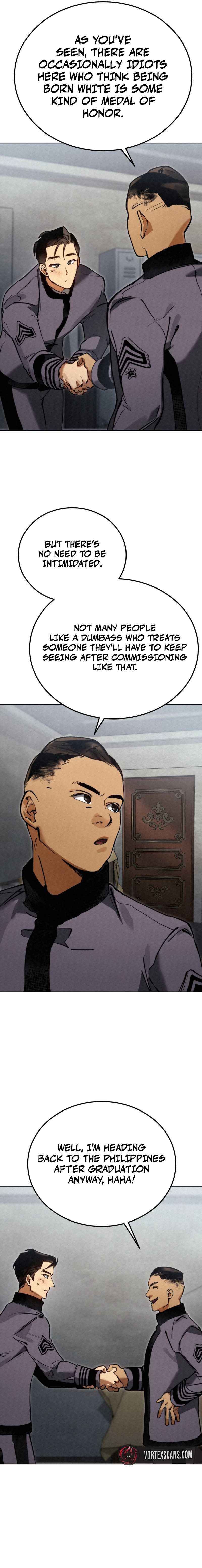 The Black-Haired U.S. Army General Chapter 3 page 12