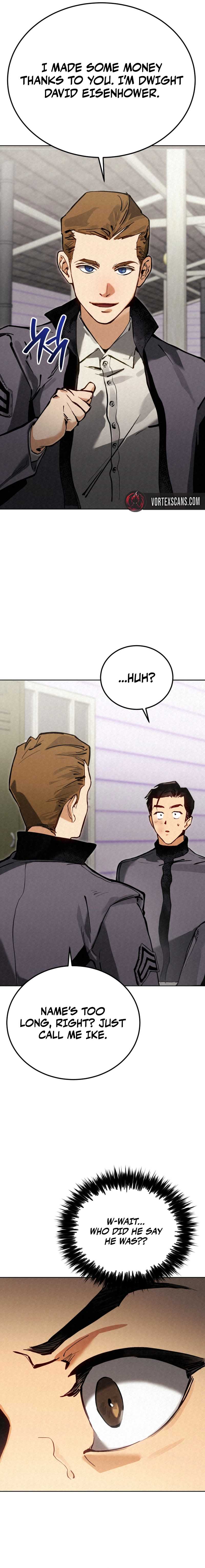 The Black-Haired U.S. Army General Chapter 3 page 16