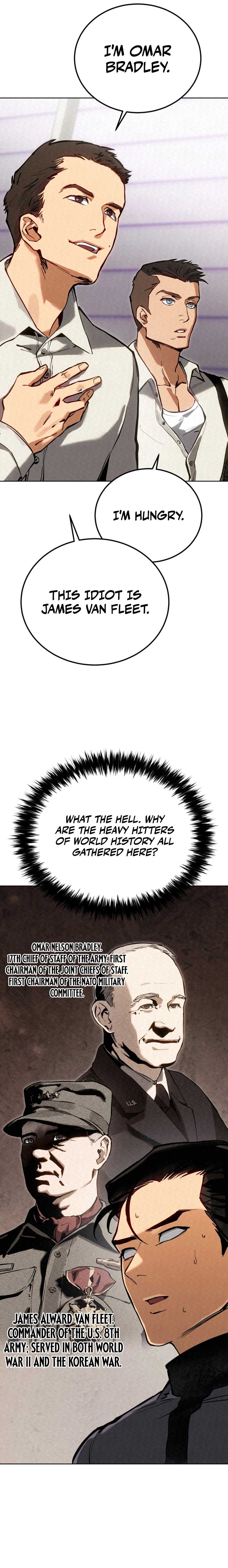 The Black-Haired U.S. Army General Chapter 3 page 19