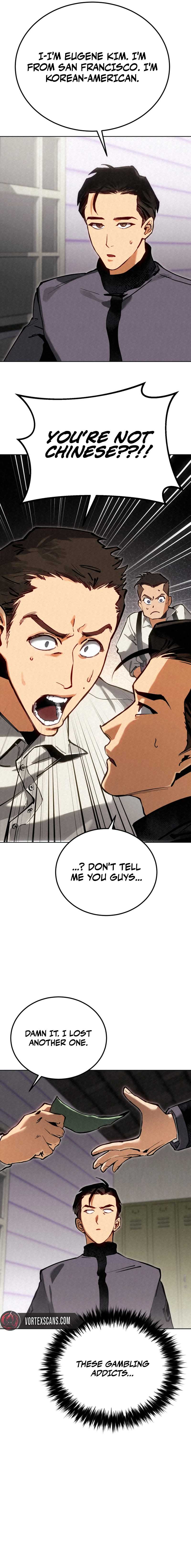 The Black-Haired U.S. Army General Chapter 3 page 18