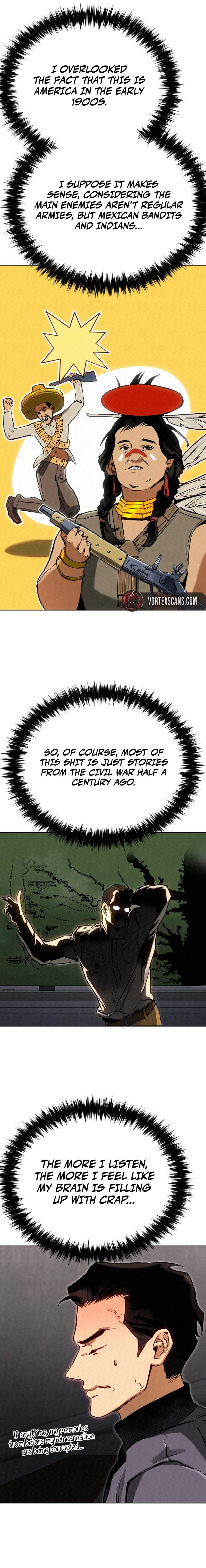 The Black-Haired U.S. Army General Chapter 3 page 25