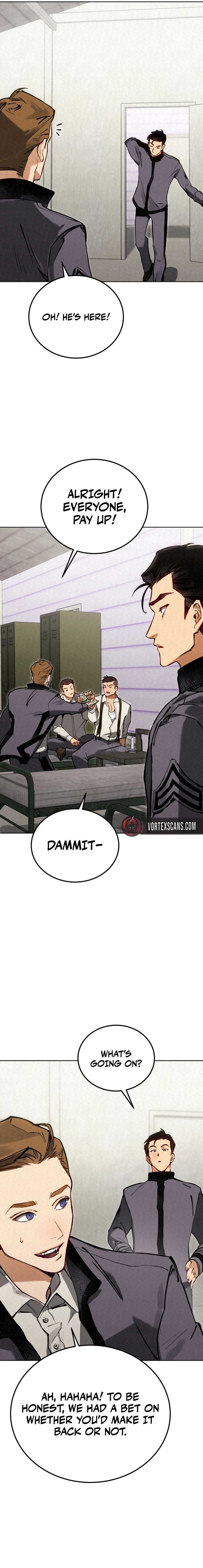 The Black-Haired U.S. Army General Chapter 3 page 14