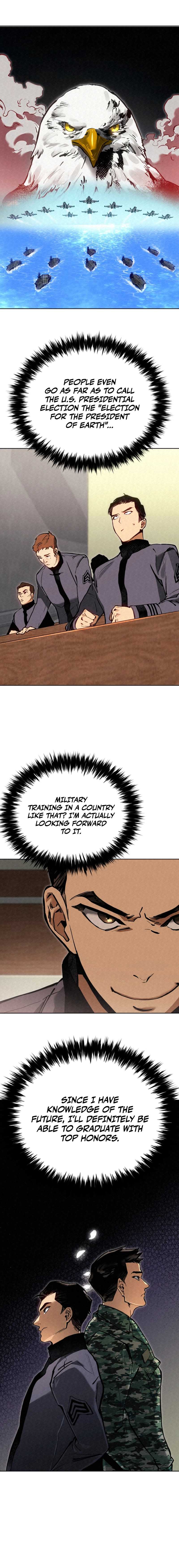 The Black-Haired U.S. Army General Chapter 3 page 21