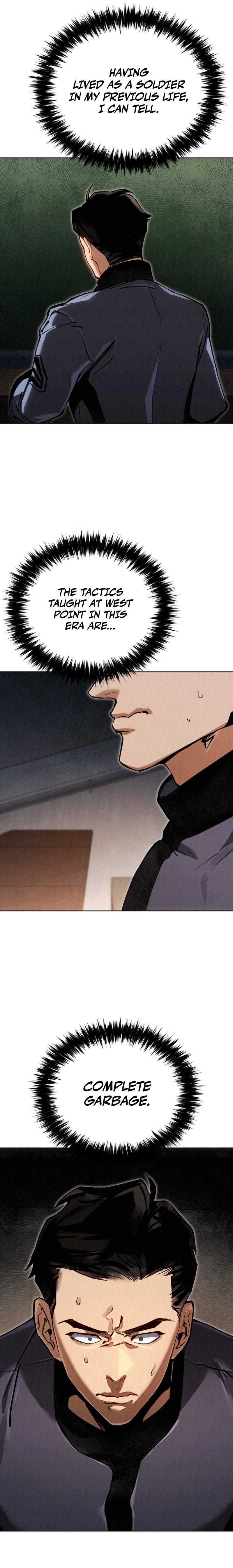 The Black-Haired U.S. Army General Chapter 3 page 24