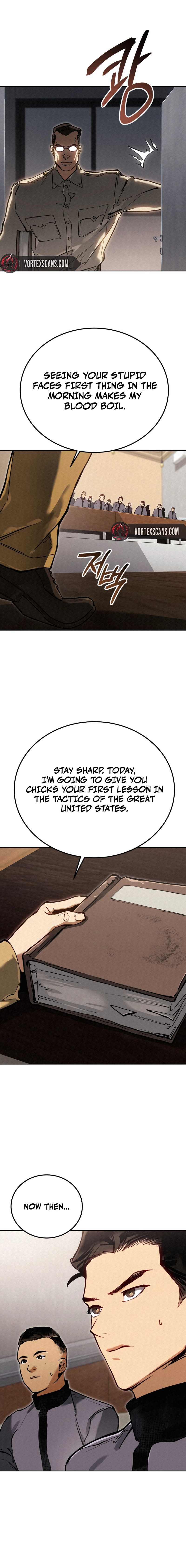 The Black-Haired U.S. Army General Chapter 3 page 22