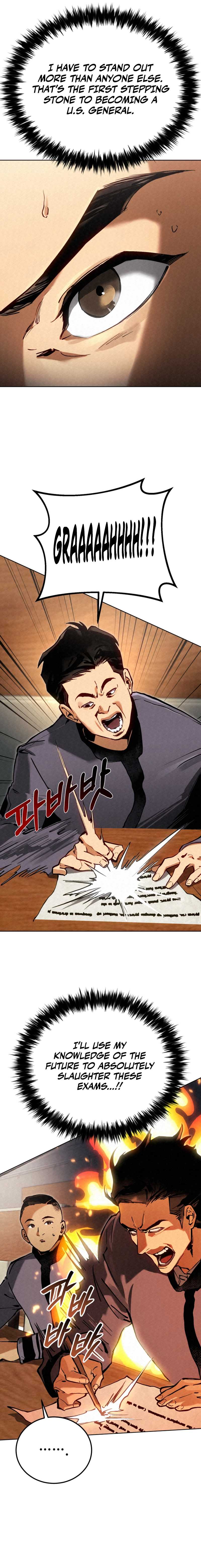 The Black-Haired U.S. Army General Chapter 3 page 27