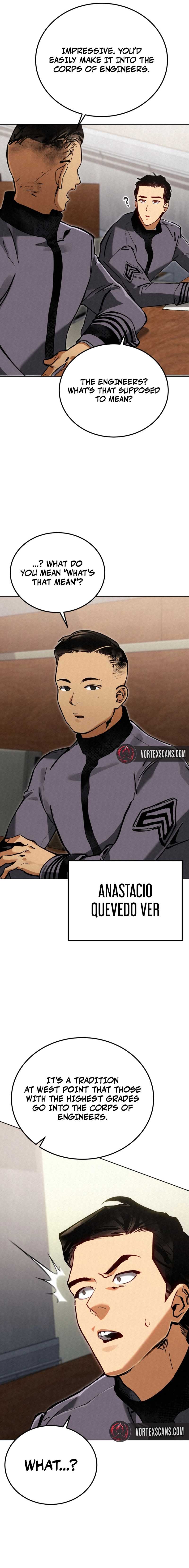 The Black-Haired U.S. Army General Chapter 3 page 28