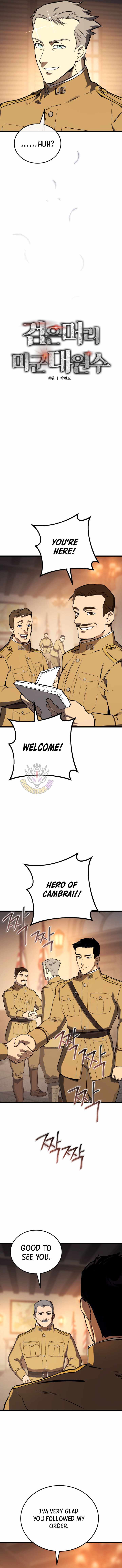 The Black-Haired U.S. Army General Chapter 35 page 6