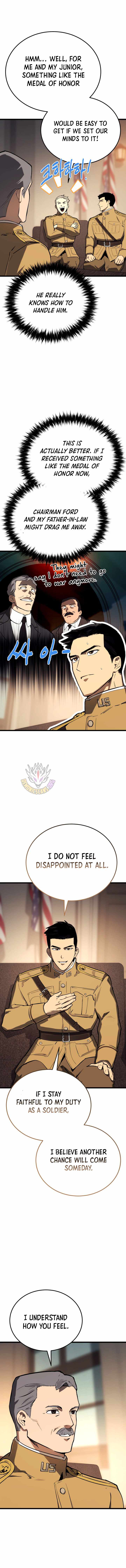 The Black-Haired U.S. Army General Chapter 35 page 11