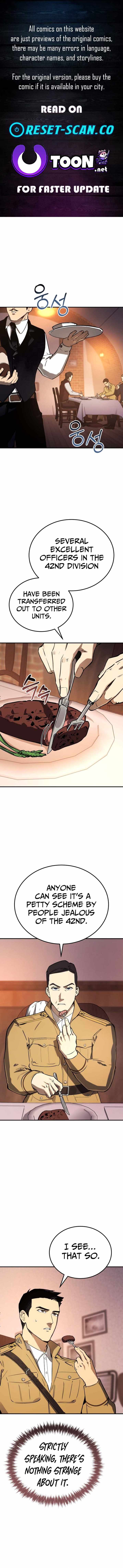 The Black-Haired U.S. Army General Chapter 37 page 1