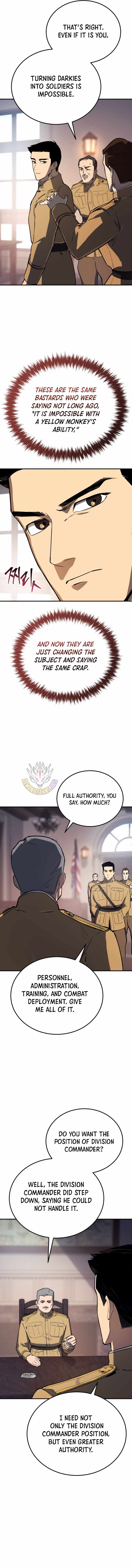 The Black-Haired U.S. Army General Chapter 38 page 9