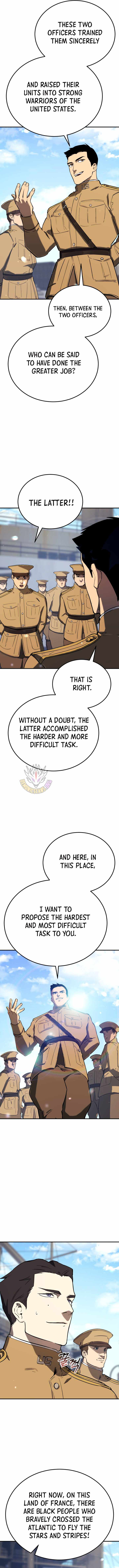 The Black-Haired U.S. Army General Chapter 39 page 8