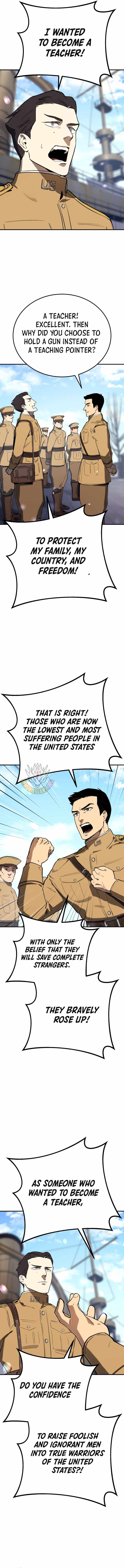 The Black-Haired U.S. Army General Chapter 39 page 10
