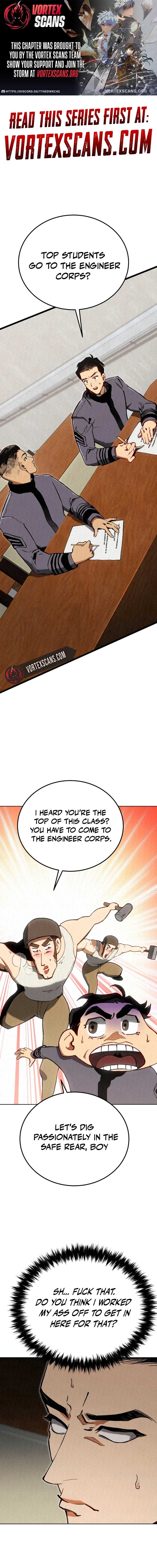 The Black-Haired U.S. Army General Chapter 4 page 1