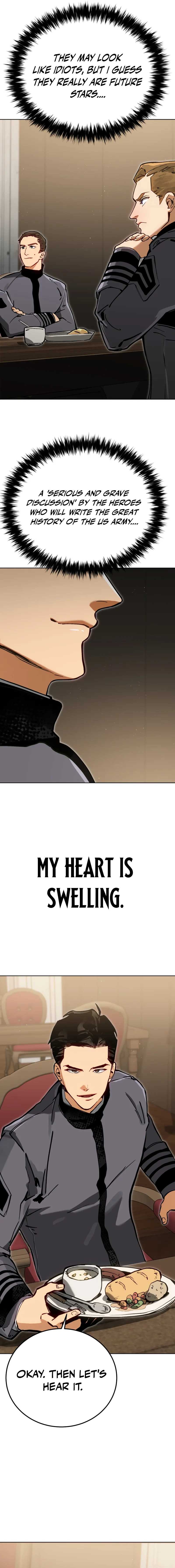 The Black-Haired U.S. Army General Chapter 4 page 9