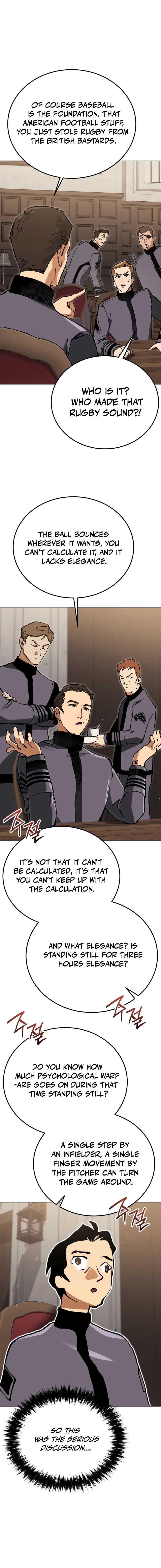 The Black-Haired U.S. Army General Chapter 4 page 12
