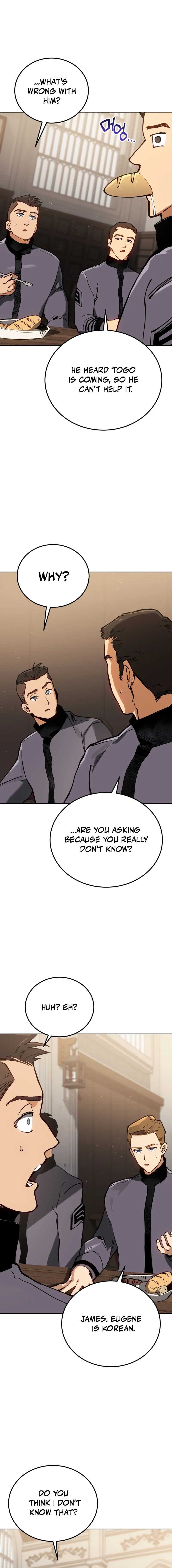 The Black-Haired U.S. Army General Chapter 4 page 18