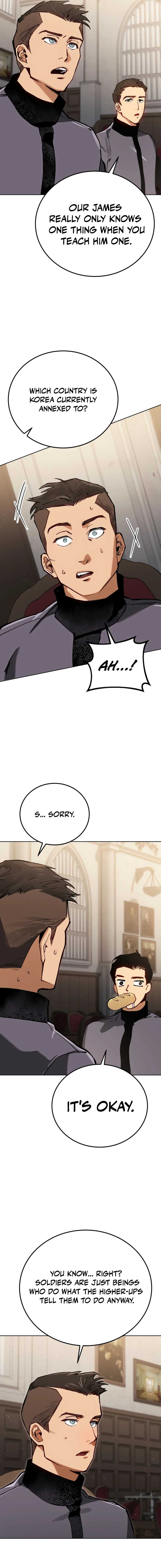 The Black-Haired U.S. Army General Chapter 4 page 19