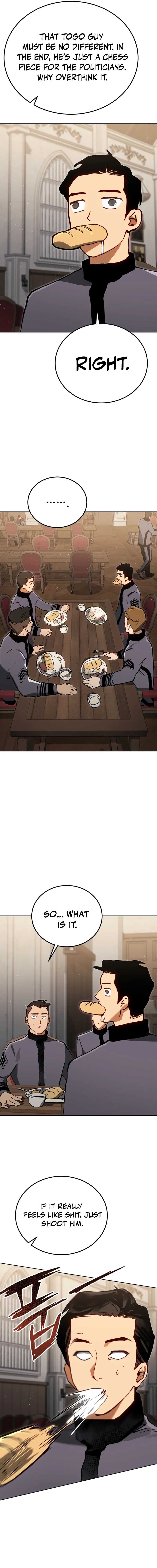 The Black-Haired U.S. Army General Chapter 4 page 20