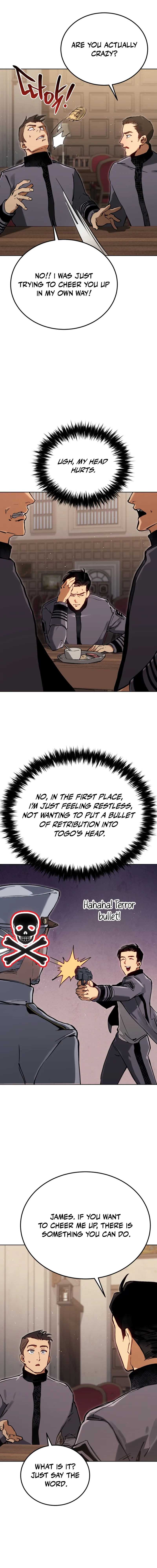 The Black-Haired U.S. Army General Chapter 4 page 21