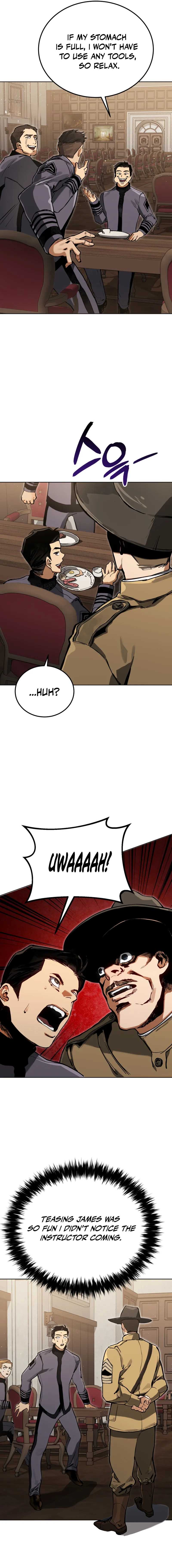 The Black-Haired U.S. Army General Chapter 4 page 23