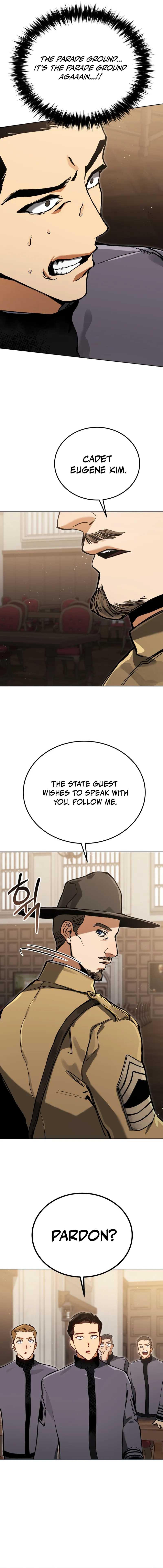 The Black-Haired U.S. Army General Chapter 4 page 24