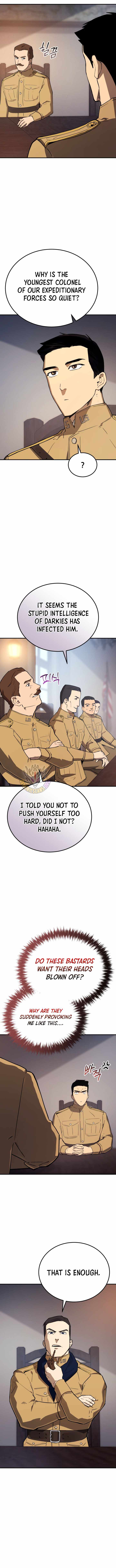 The Black-Haired U.S. Army General Chapter 42 page 14
